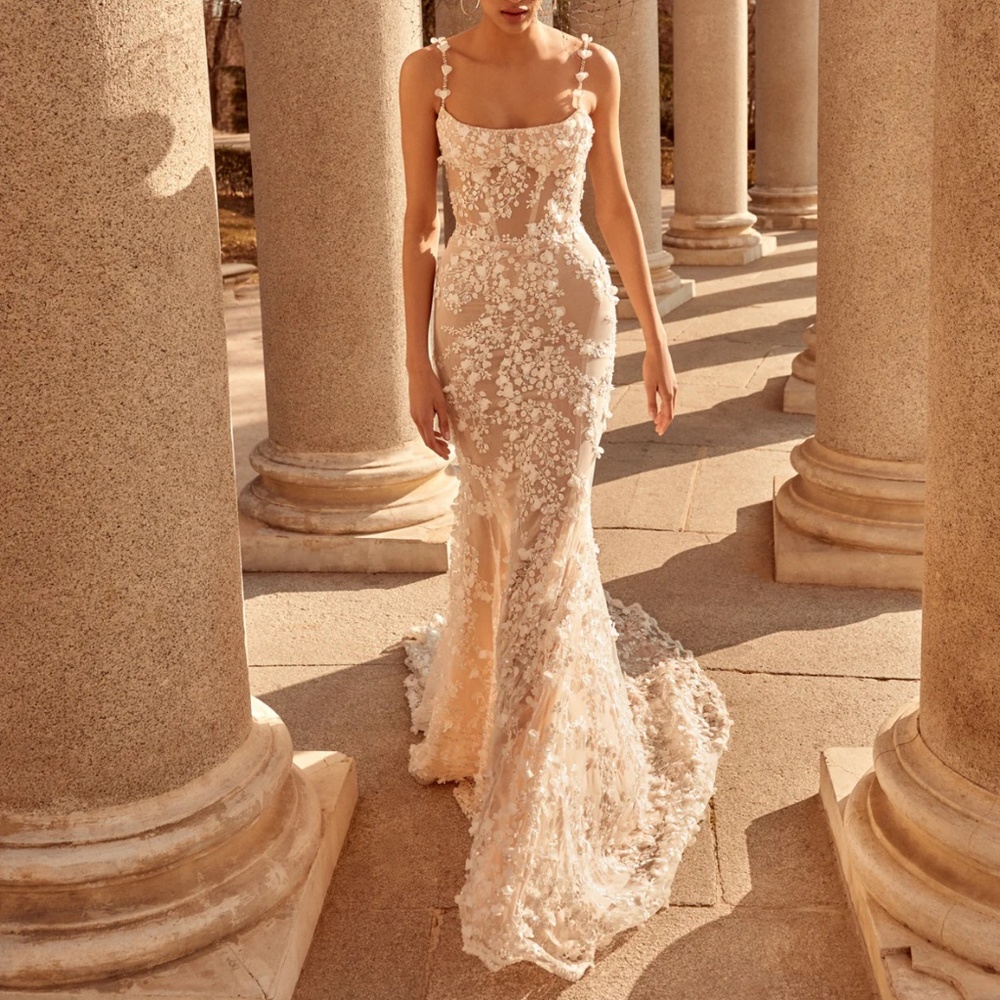 Galia Lahav Wedding Dress, Overskirt, Veil and Blusher